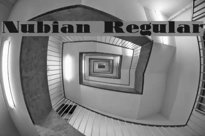 Nubian Regular Example 2