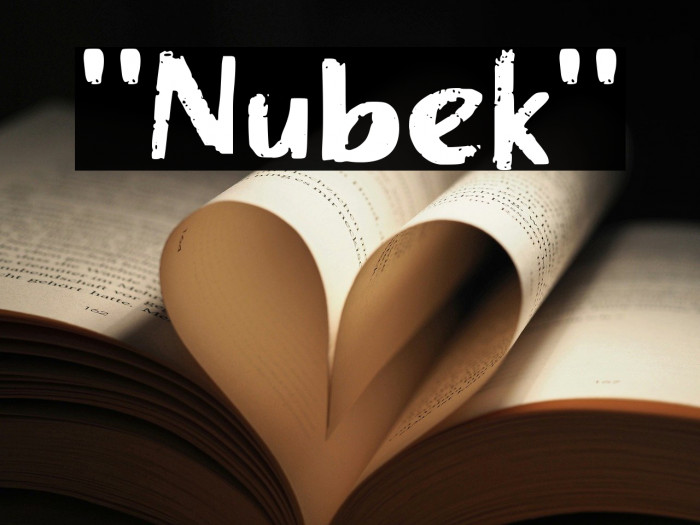 "Nublek" Example 1