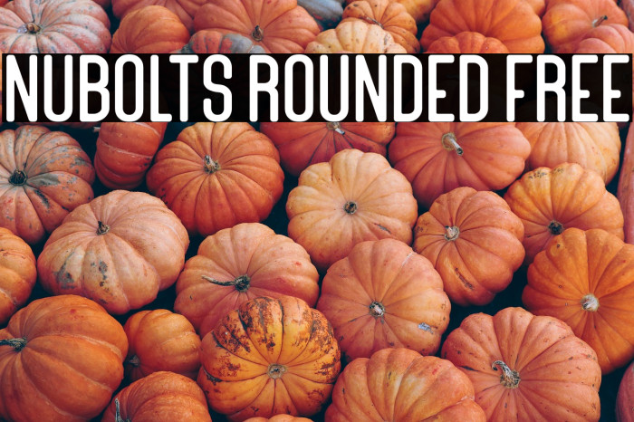 Nubolts Rounded Free Example 2