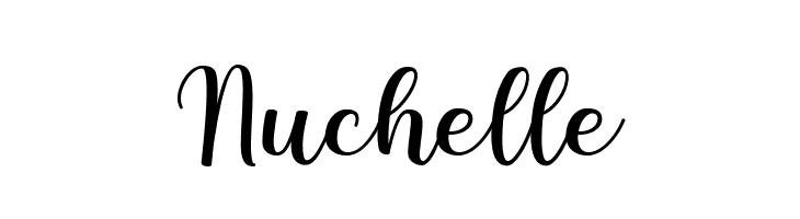 Nuchelle  les polices de caractères gratuit tlcharger