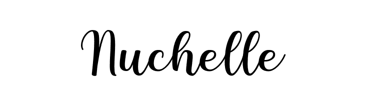 Nuchelle  font caratteri gratis