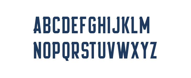 Nuchileda Uppercase