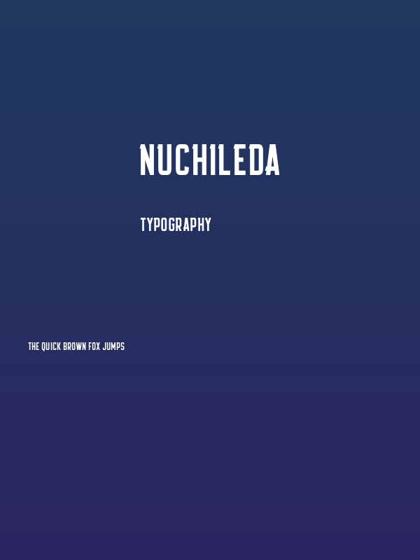 Nuchileda Poster