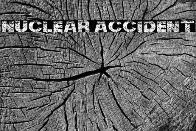 Nuclear Accident Font examples