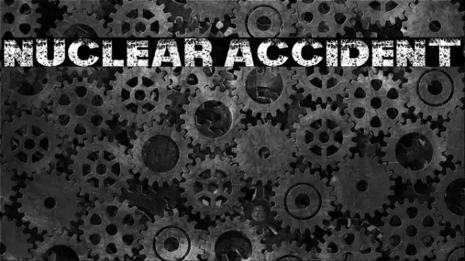 Nuclear Accident Font examples