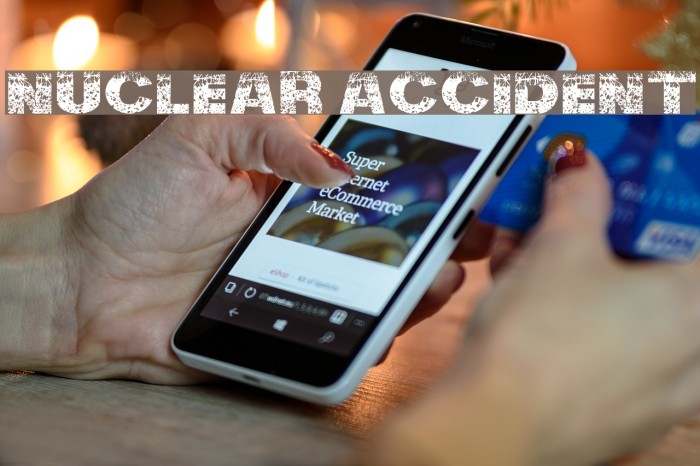 Nuclear Accident Example 1