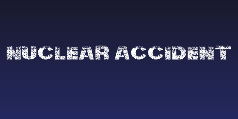Nuclear Accident Social Header