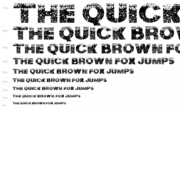 Nuclear Accident Waterfall