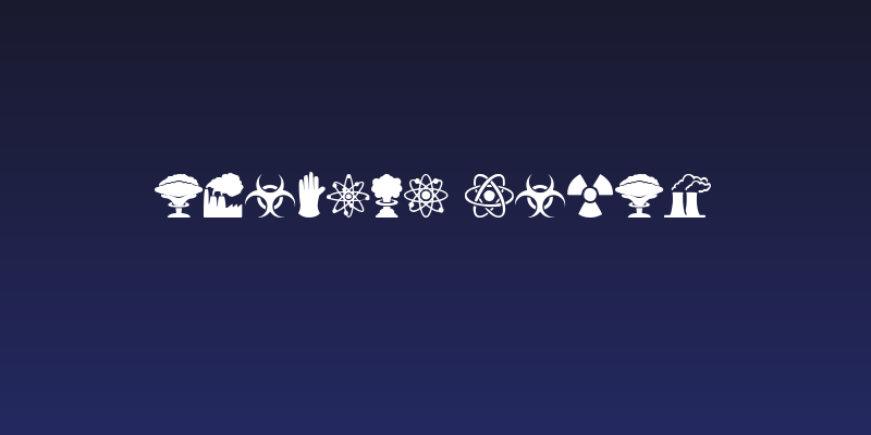 Nuclear Icons Social Header
