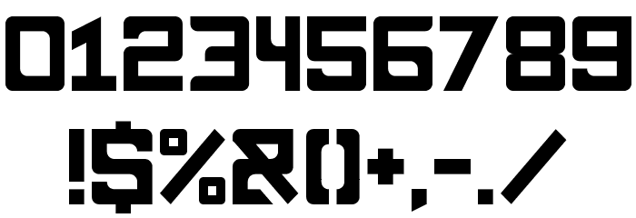 Nucleo MD Font OTHER CHARS