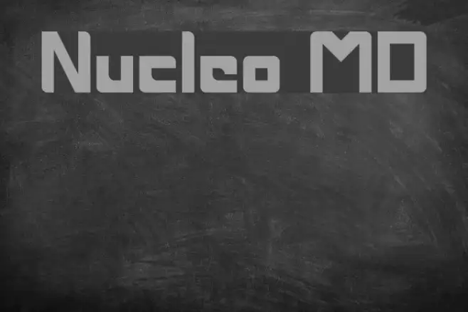 Nucleo MD Example 1