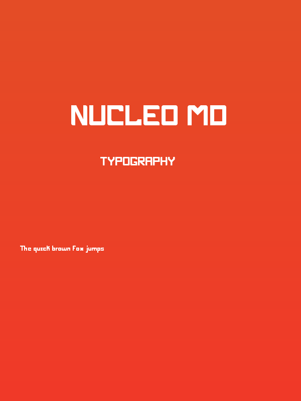 Nucleo MD Poster