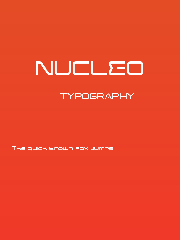 Nucleo Poster