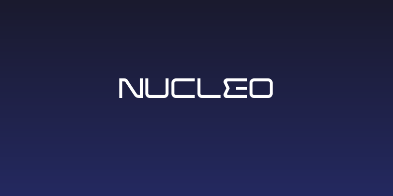 Nucleo Social Header