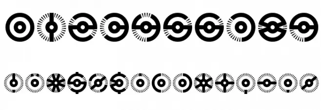 Nucleus BRK Font OTHER CHARS