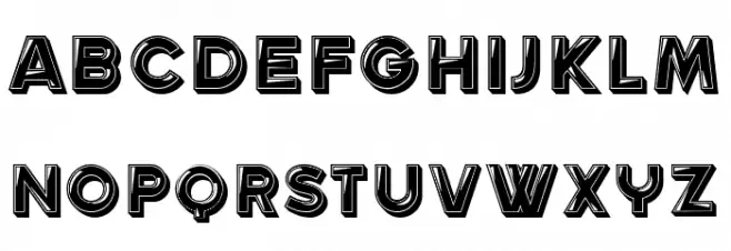 Nucleus Regular Font OTHER CHARS