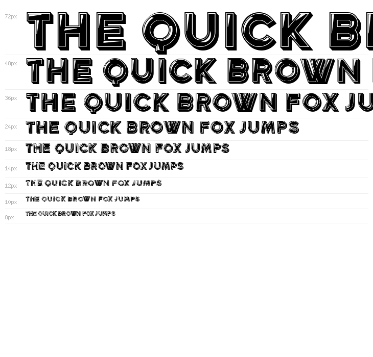 Nucleus Regular Waterfall