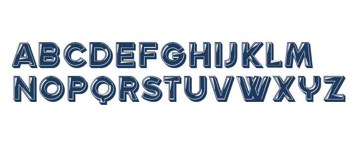 Nucleus Regular Lowercase