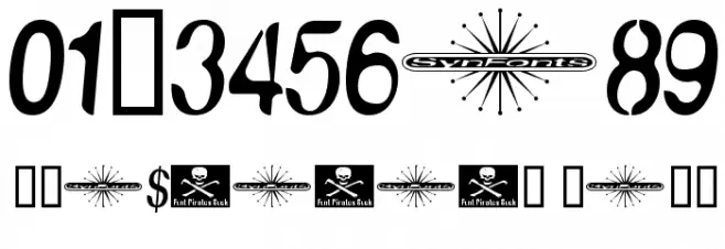 NudE UNPAID DEMO Font OTHER CHARS