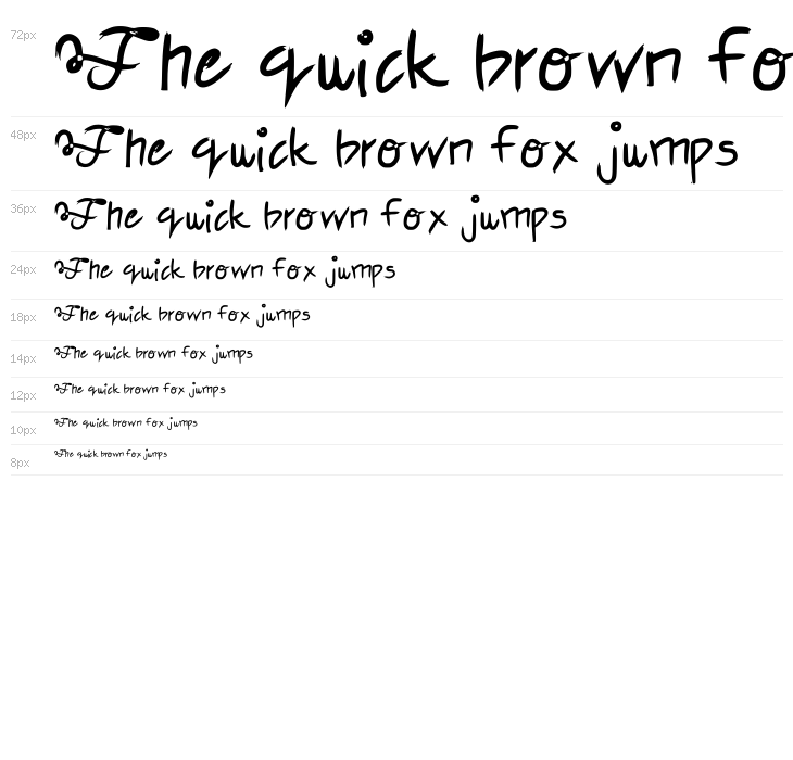 Nude Fude Regular Waterfall