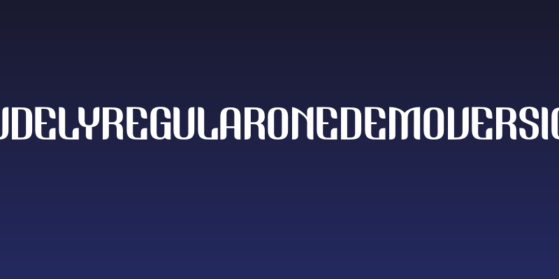 NudelyRegularOneDemoVersion Social Header