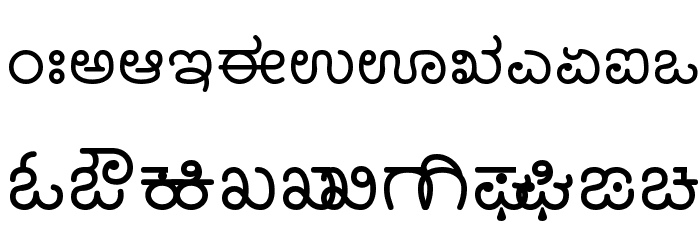 new kannada nudi fonts free download