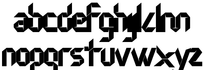 Nudo Font OTHER CHARS