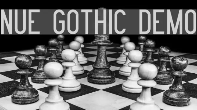 Nue Gothic Demo Example 1