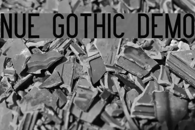 Nue Gothic Demo Example 3