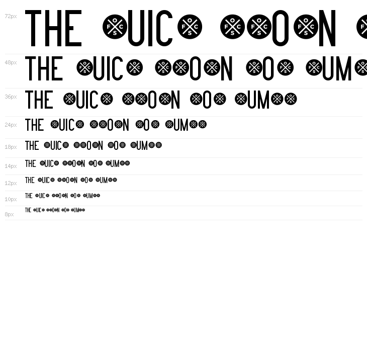 Nue Gothic Demo Waterfall