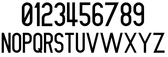 Nue Gothic Regular Font OTHER CHARS