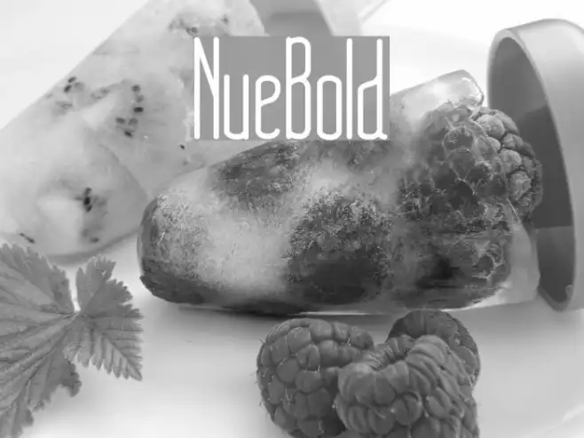 NueBold Example 2