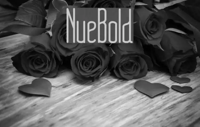 NueBold Example 3