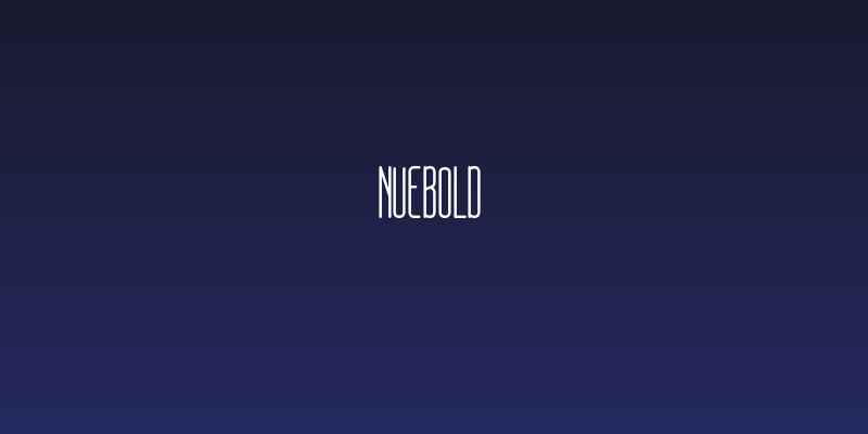 NueBold Social Header
