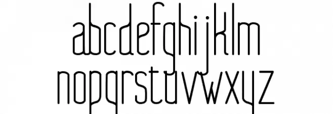 NueMedium Font Litere mici