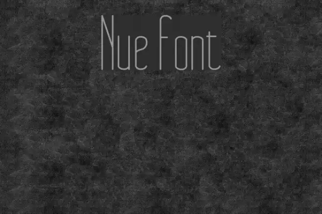 Nue Example 1