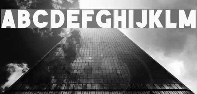 Nuernberg Messe Font examples