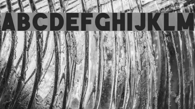 Nuernberg Messe Font examples