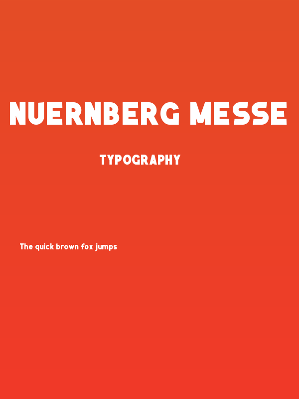 Nuernberg Messe Poster