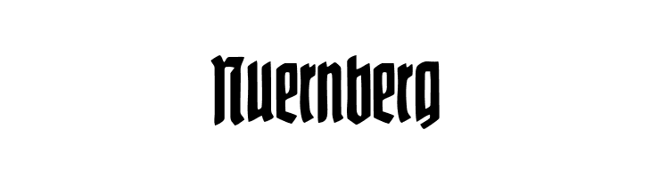 Nuernberg  免费字体下载
