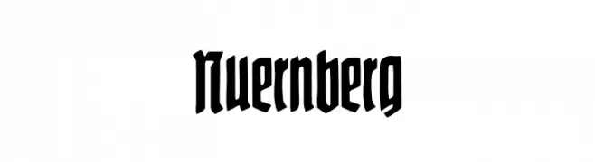 Nuernberg  Free Fonts Download