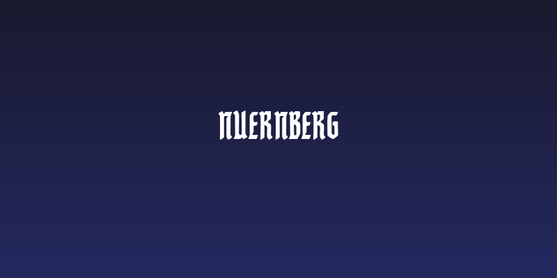 Nuernberg Social Header