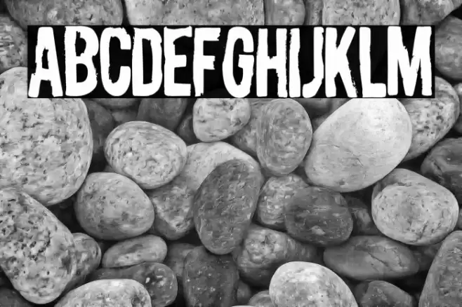 Nueva Carpeta Font examples