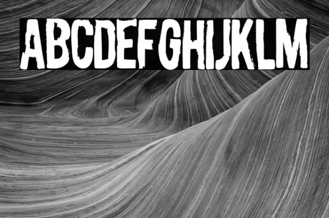 Nueva Carpeta Font examples