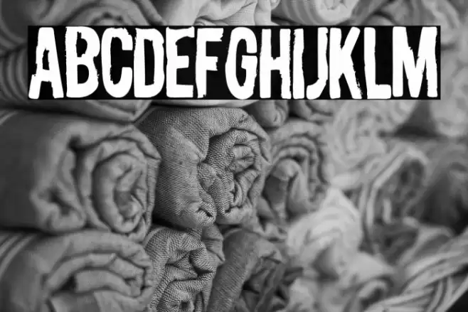 Nueva Carpeta Font examples