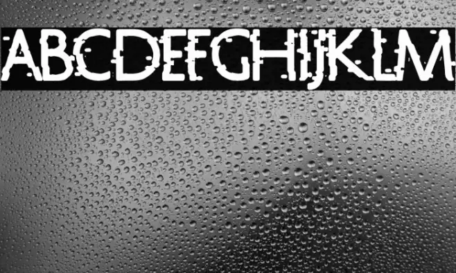 Nuevo Orden Nacional Font examples