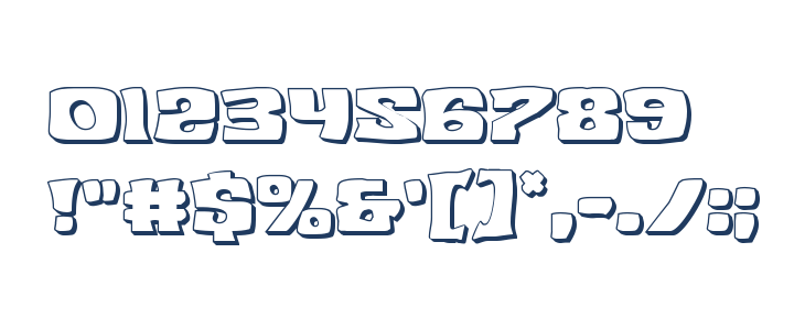 Nuevo Passion 3D Regular Other Characters