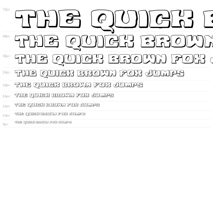 Nuevo Passion 3D Regular Waterfall