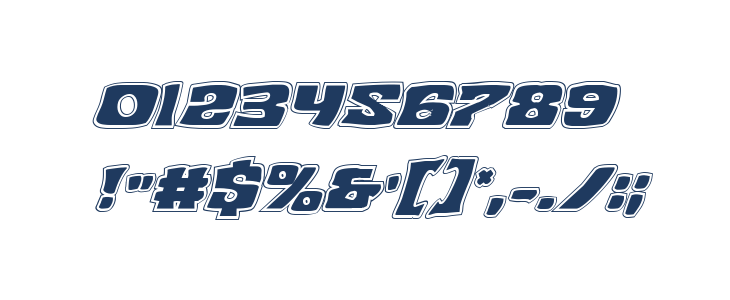 Nuevo Passion Academy Italic Other Characters