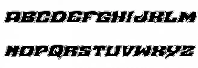 Nuevo Passion Academy Italic Polices MAJUSCULES